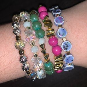 Erimish bracelets
